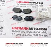 Má phanh (bố thắng) sau xe BMW 1 Series E81, E87 - 34216788183